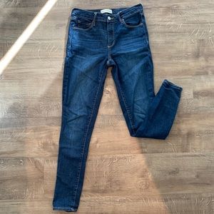 GAP | True Skinny Dark Denim Jeans